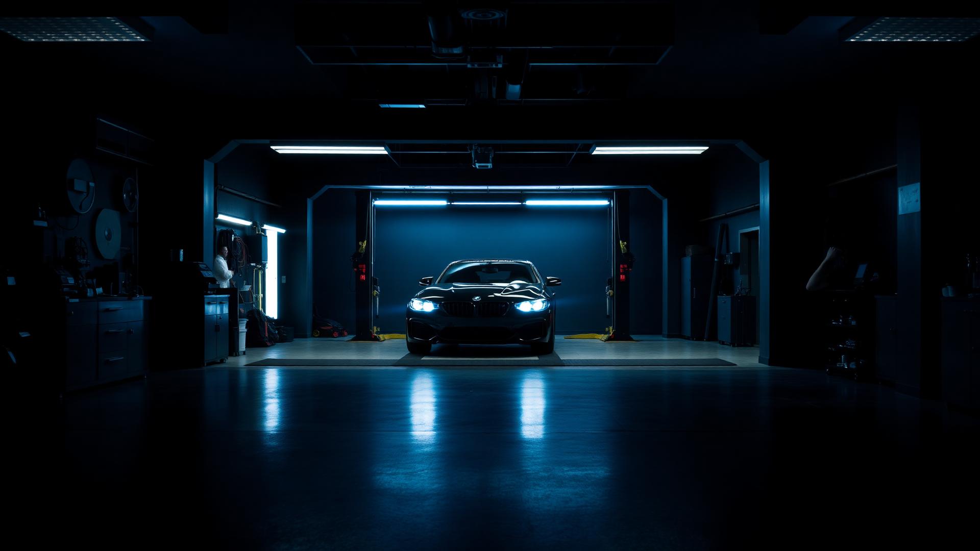 Autogarage All-Cars werkplaats in Temse